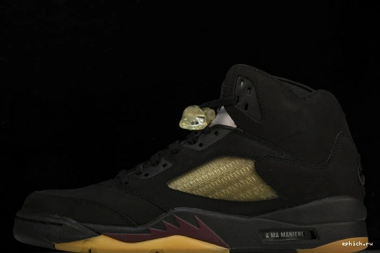 Rep EP Maniére A FD1330-001 Jordan Black FD1330-001 5 Ma SP Retro 0523